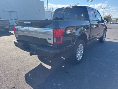 2020 Ford F-150 Platinum