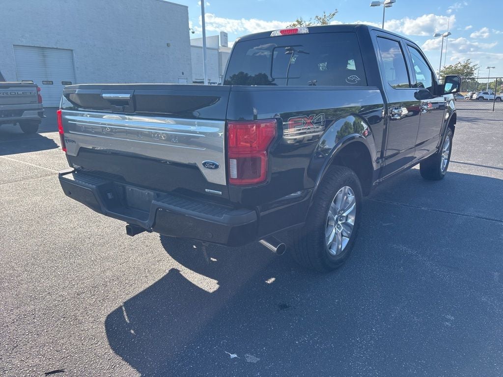 2020 Ford F-150 Platinum