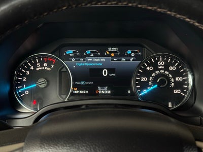 2020 Ford F-150 Platinum
