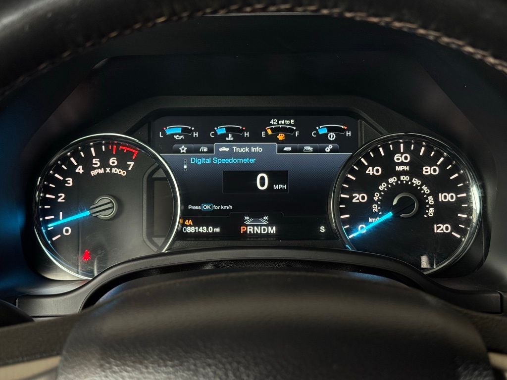 2020 Ford F-150 Platinum