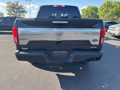 2020 Ford F-150 Platinum