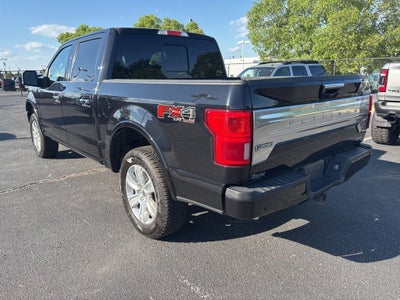 2020 Ford F-150 Platinum