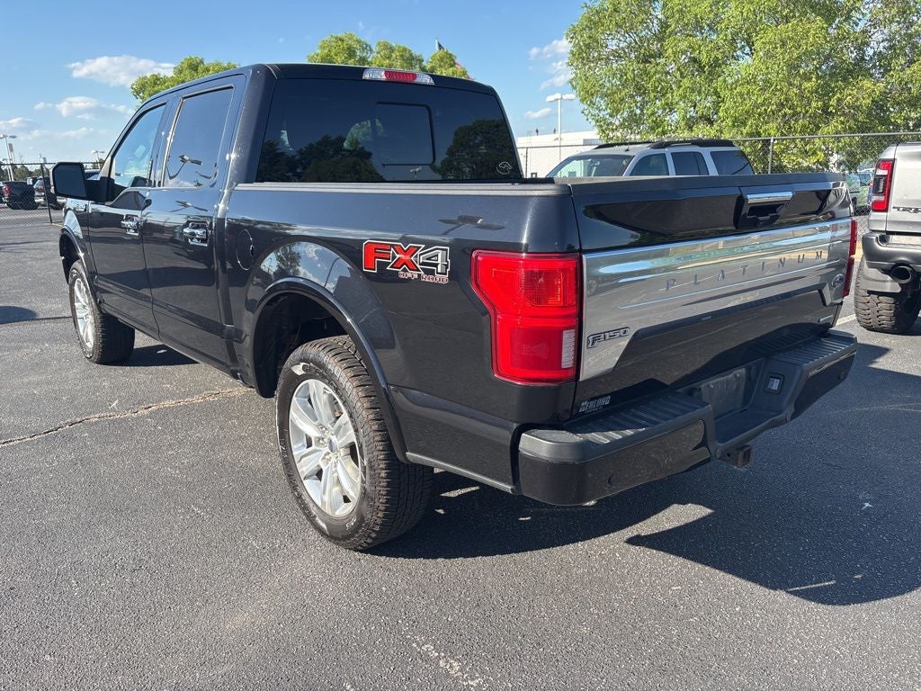 2020 Ford F-150 Platinum