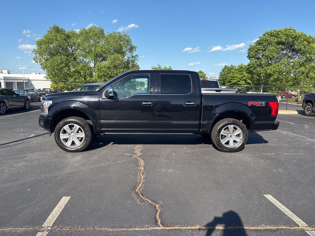 2020 Ford F-150 Platinum