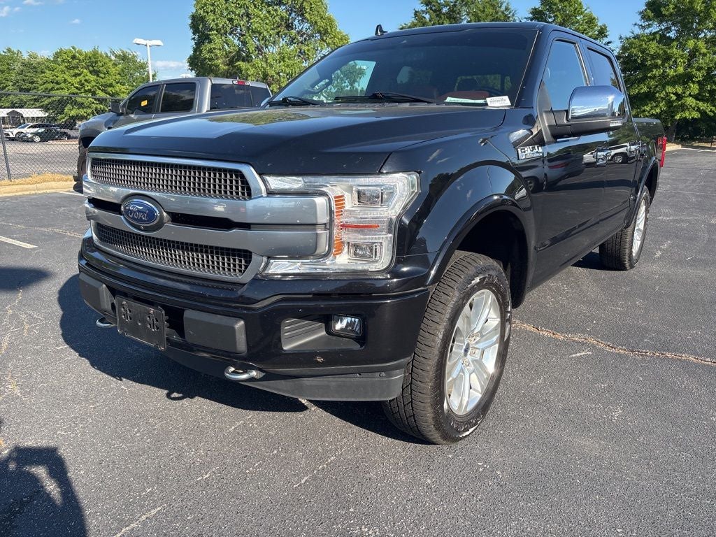 2020 Ford F-150 Platinum