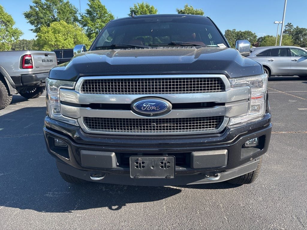 2020 Ford F-150 Platinum