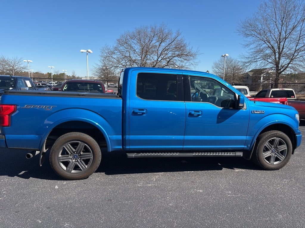 2020 Ford F-150 Lariat