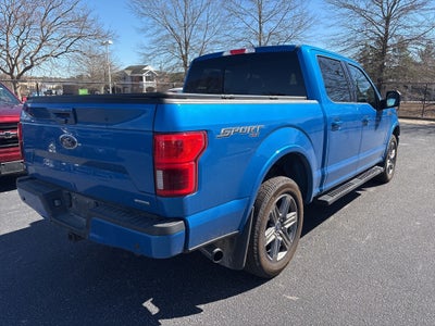 2020 Ford F-150 Lariat