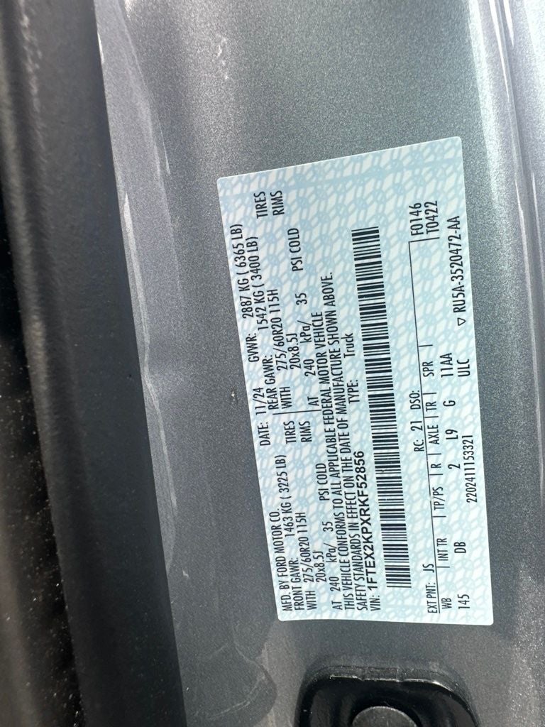 2024 Ford F-150 STX