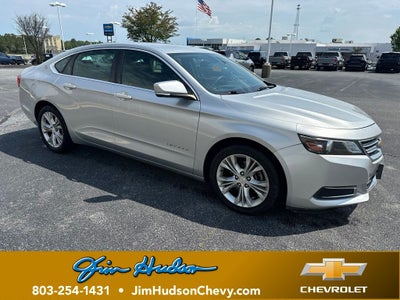 2015 Chevrolet Impala LT 2LT