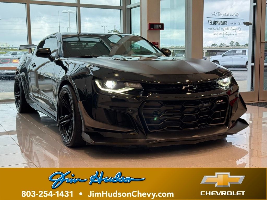 2021 Chevrolet Camaro ZL1