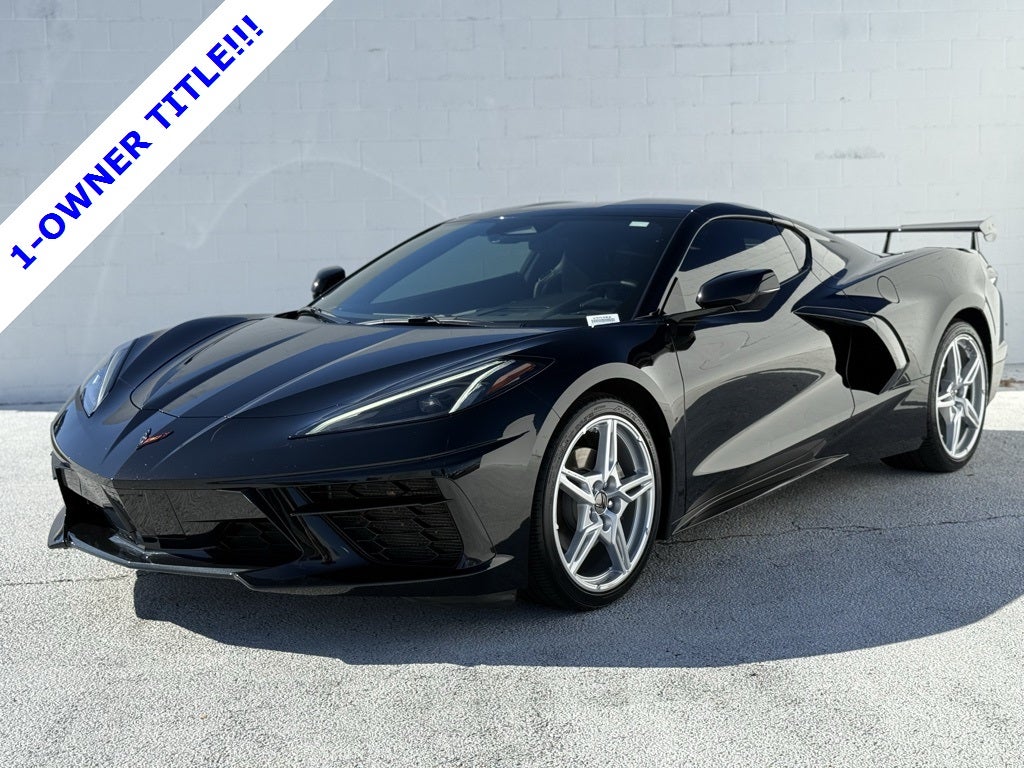 2024 Chevrolet Corvette Stingray 1LT