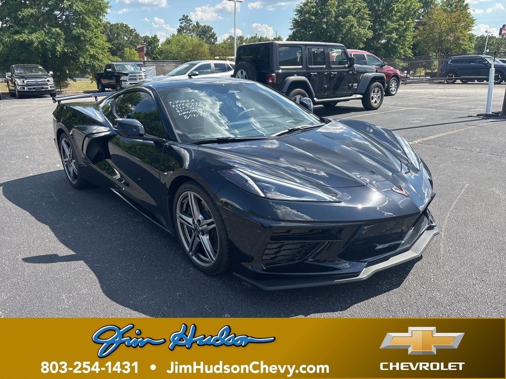 2026 Chevrolet Corvette Stingray Coupe 2LT's photo