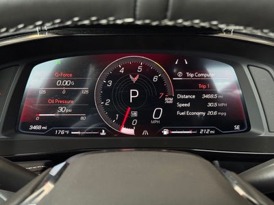 2024 Chevrolet Corvette Stingray 2LT