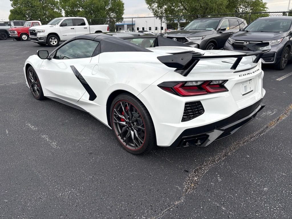 2025 Chevrolet Corvette Stingray 2LT