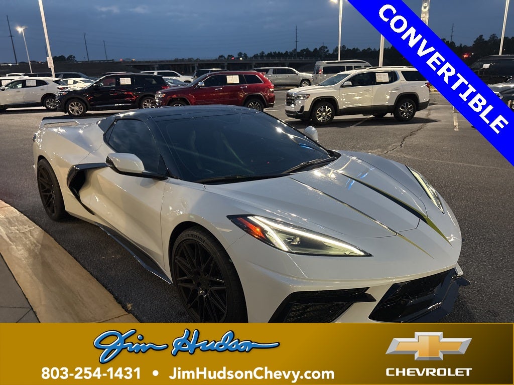 2022 Chevrolet Corvette Stingray 2LT