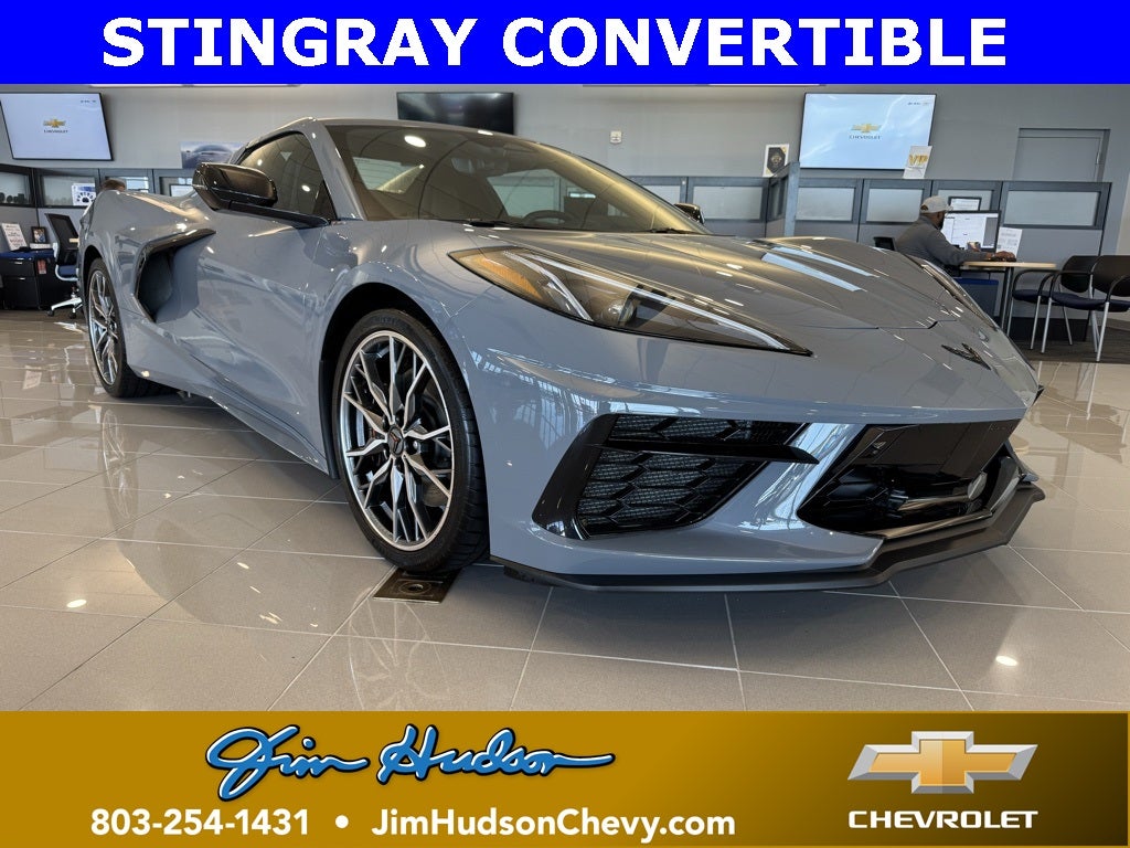 2024 Chevrolet Corvette Stingray 2LT