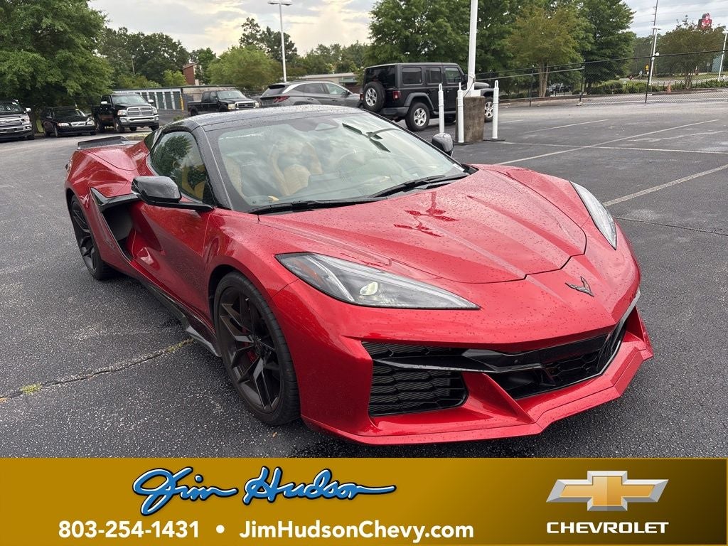 洋楽 London 2025 3LP! 2025 Chevrolet Corvette Z06 3LZ Lexington SC | Florence Augusta