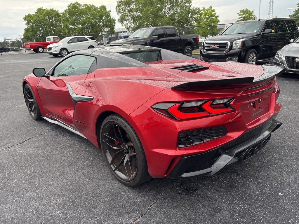 2025 Chevrolet Corvette Z06 3LZ Lexington SC | Florence Augusta