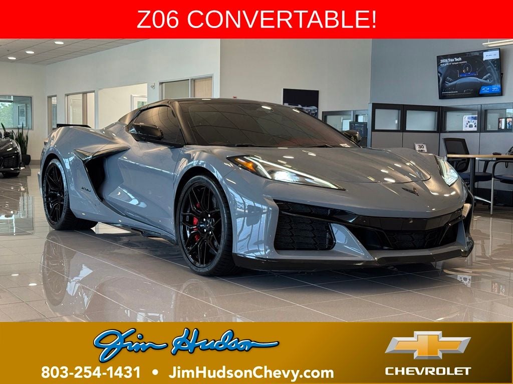 2024 Chevrolet Corvette Z06 3LZ