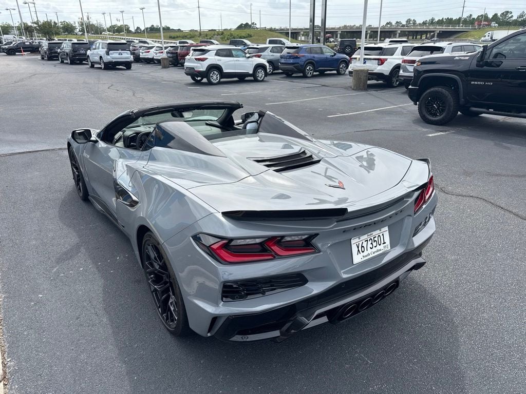 2025 Chevrolet Corvette ZR1 3LZ #62