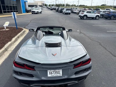 2025 Chevrolet Corvette ZR1 3LZ #62
