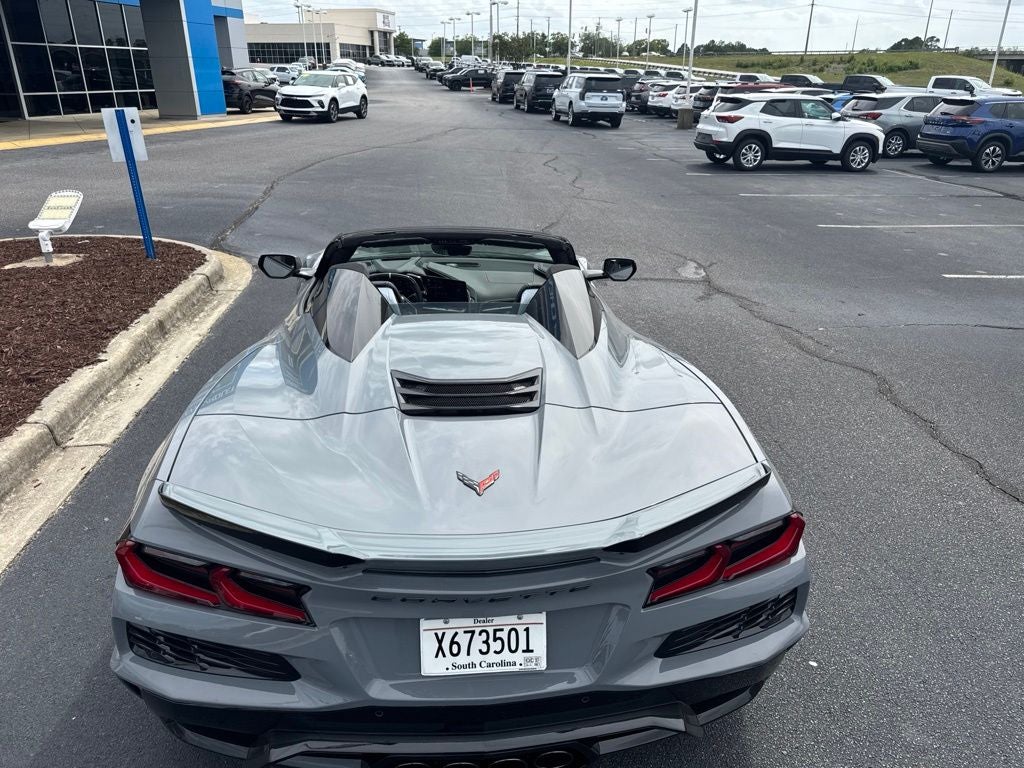 2025 Chevrolet Corvette ZR1 3LZ #62