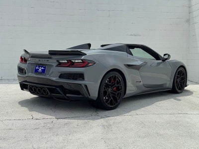 2025 Chevrolet Corvette ZR1 3LZ #62