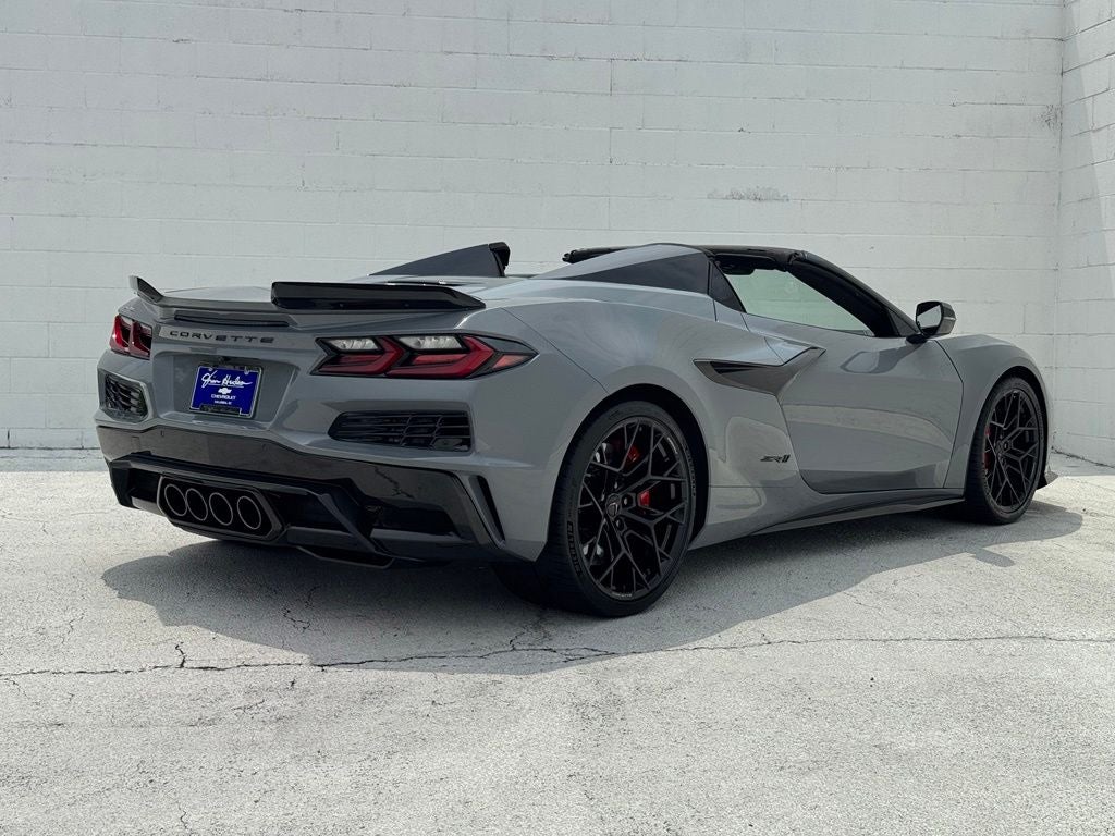2025 Chevrolet Corvette ZR1 3LZ #62
