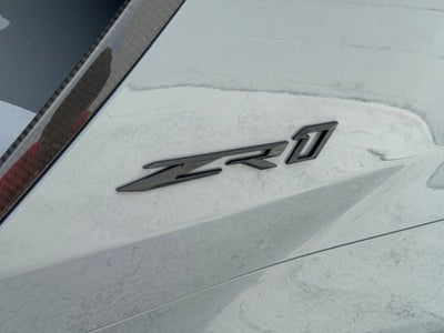2025 Chevrolet Corvette ZR1 3LZ #62
