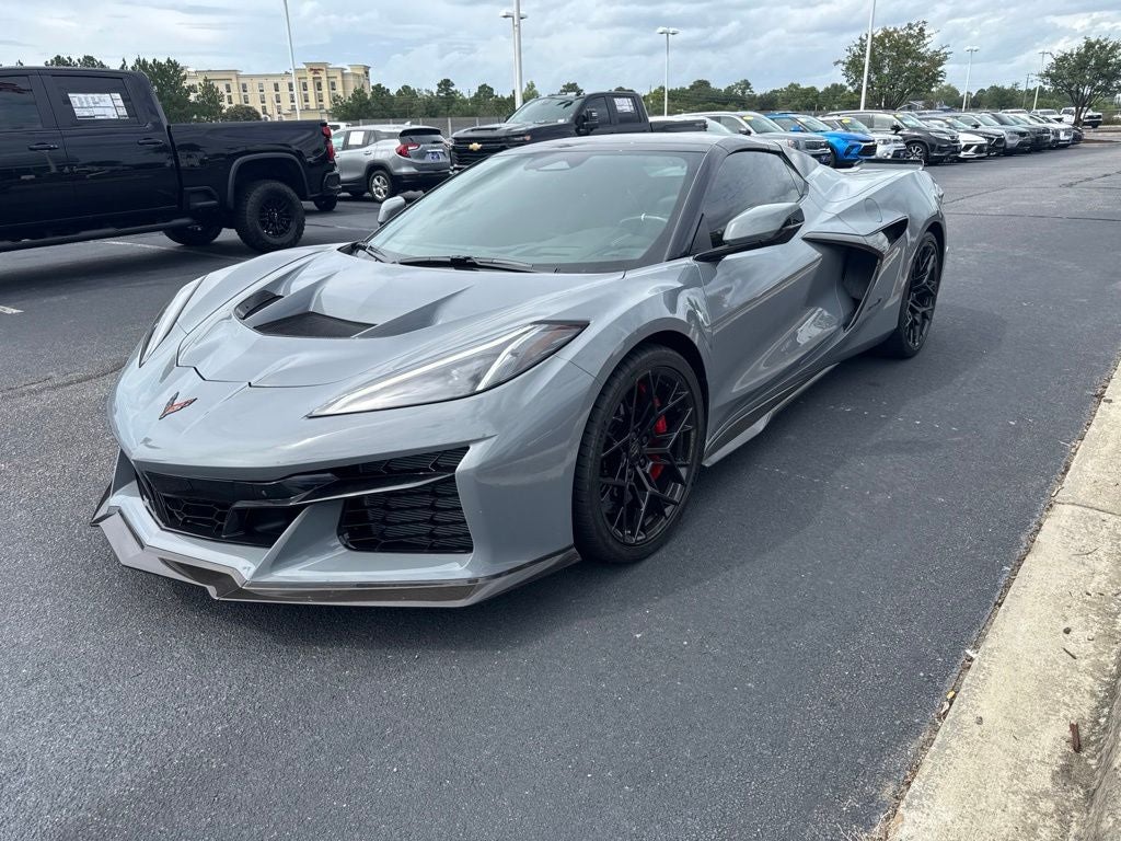 2025 Chevrolet Corvette ZR1 3LZ #62