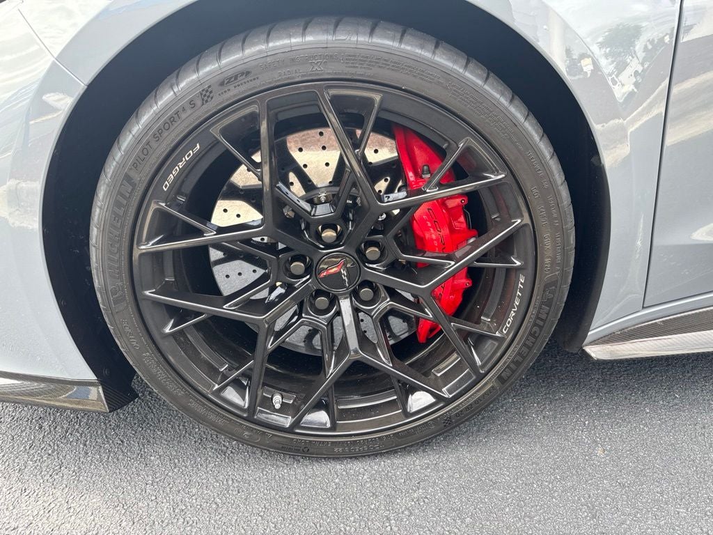 2025 Chevrolet Corvette ZR1 3LZ #62