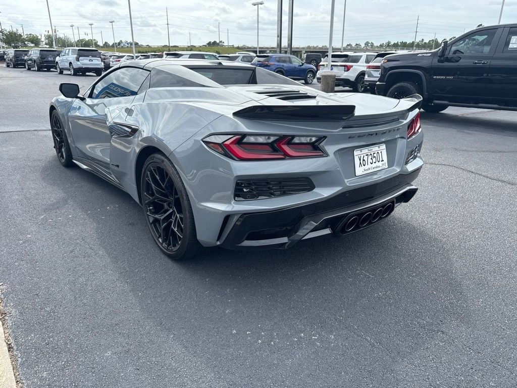 2025 Chevrolet Corvette ZR1 3LZ #62