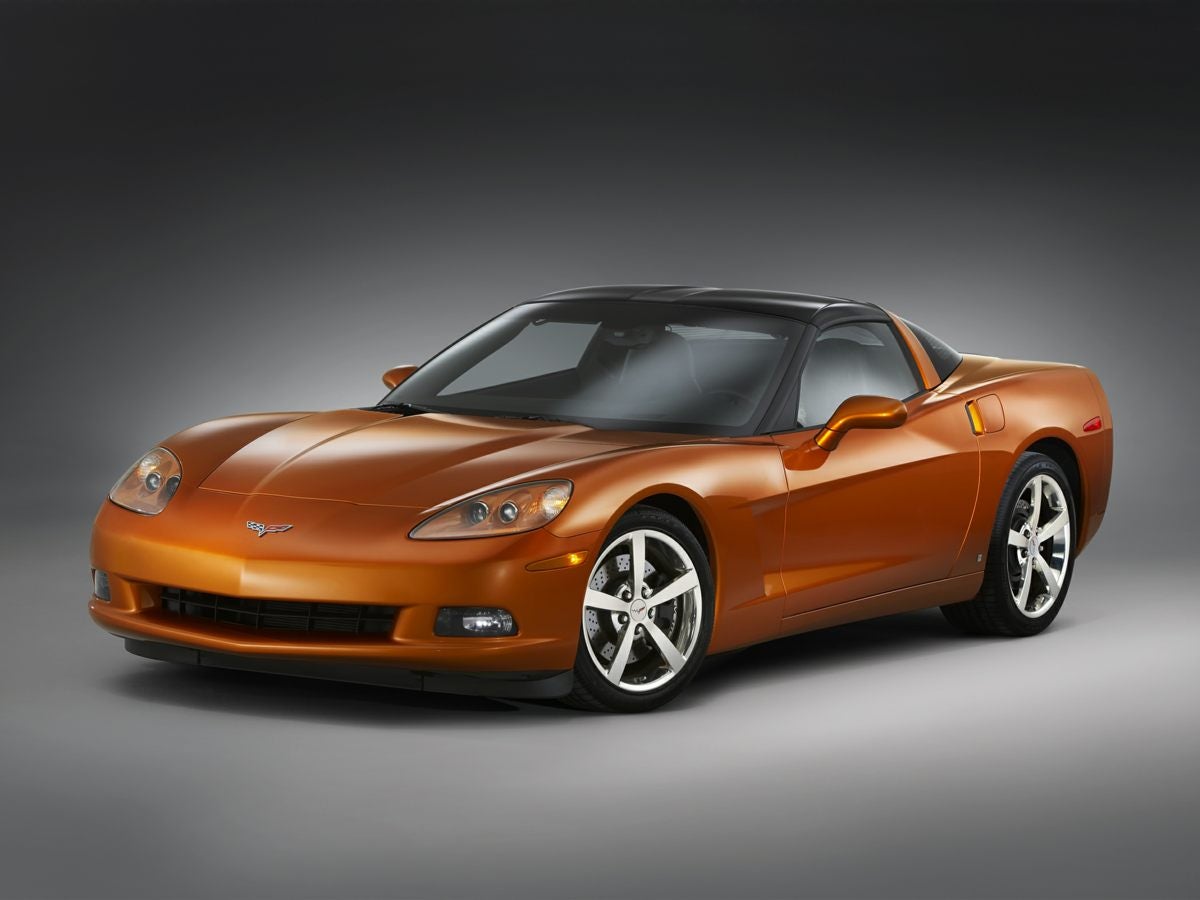 2008 Chevrolet Corvette Base