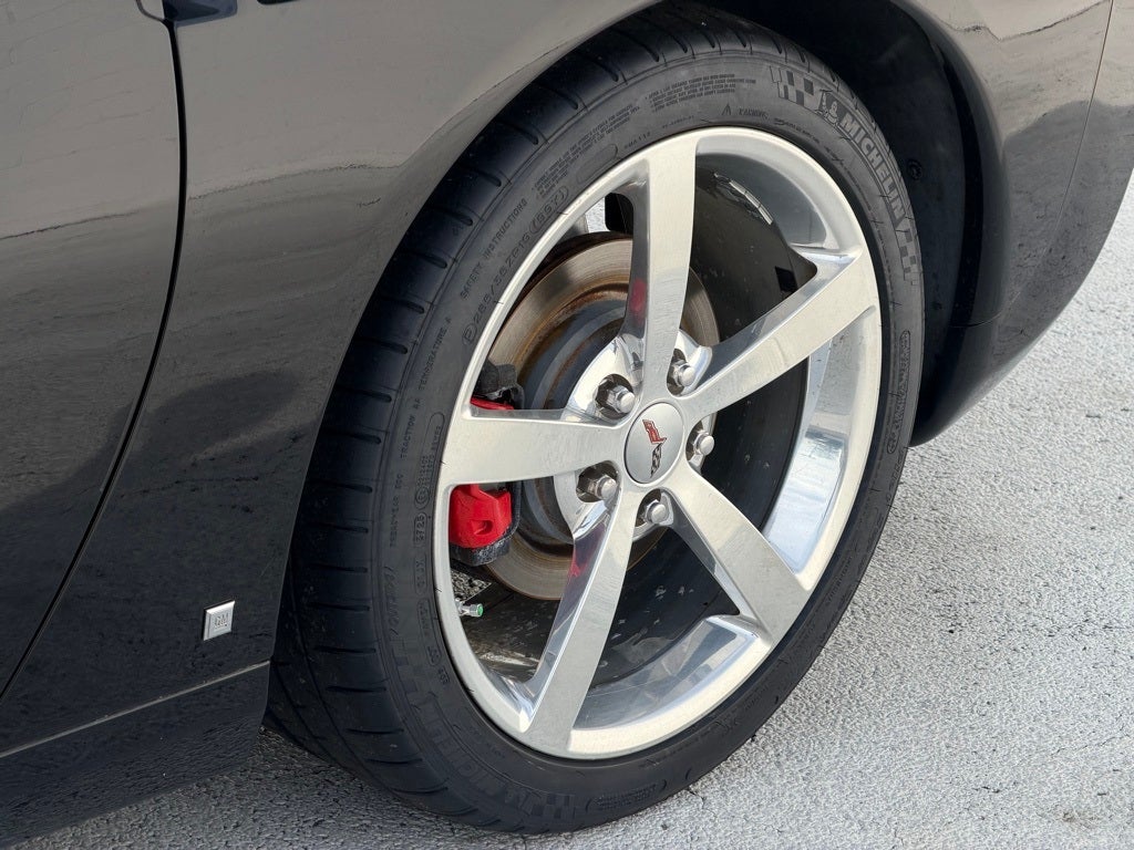 2008 Chevrolet Corvette Base