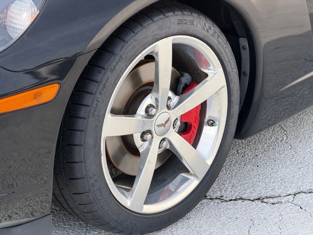 2008 Chevrolet Corvette Base