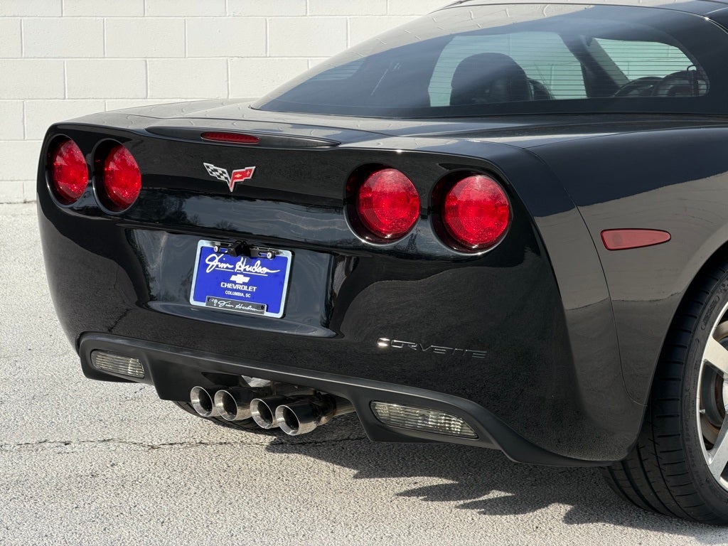 2008 Chevrolet Corvette Base