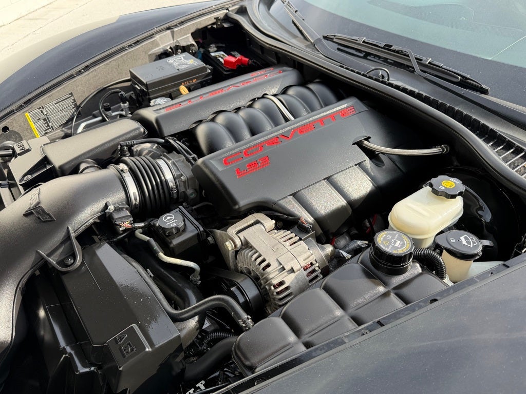 2008 Chevrolet Corvette Base