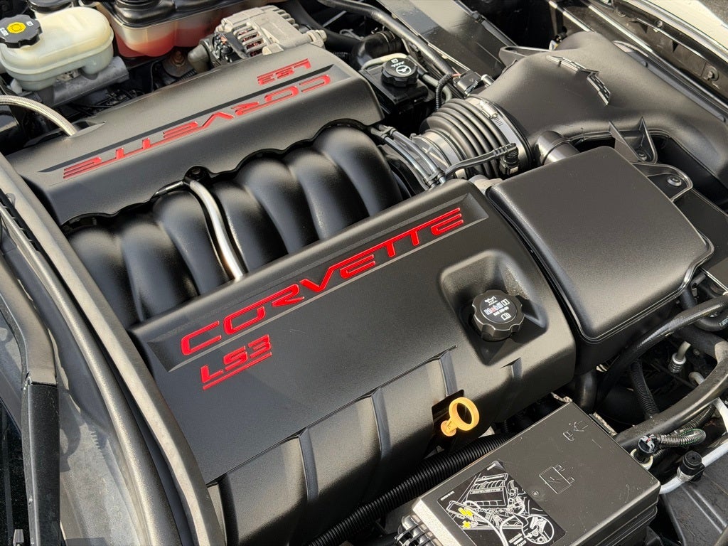 2008 Chevrolet Corvette Base