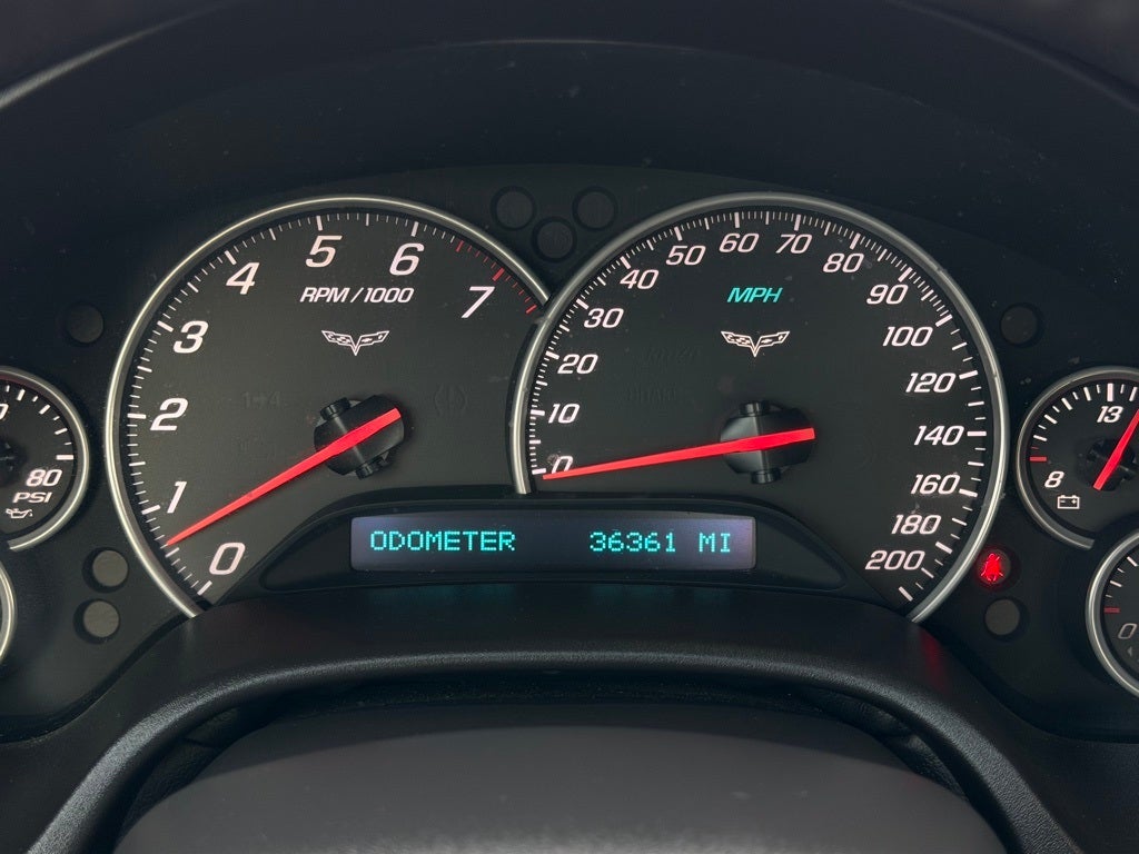 2008 Chevrolet Corvette Base