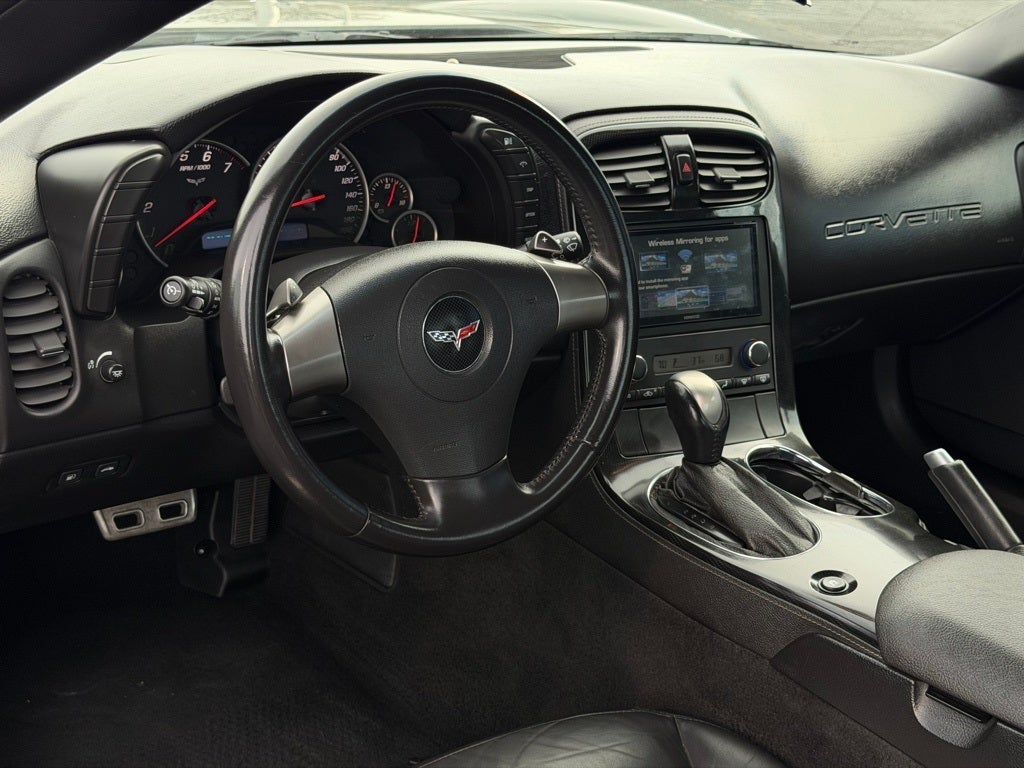 2008 Chevrolet Corvette Base