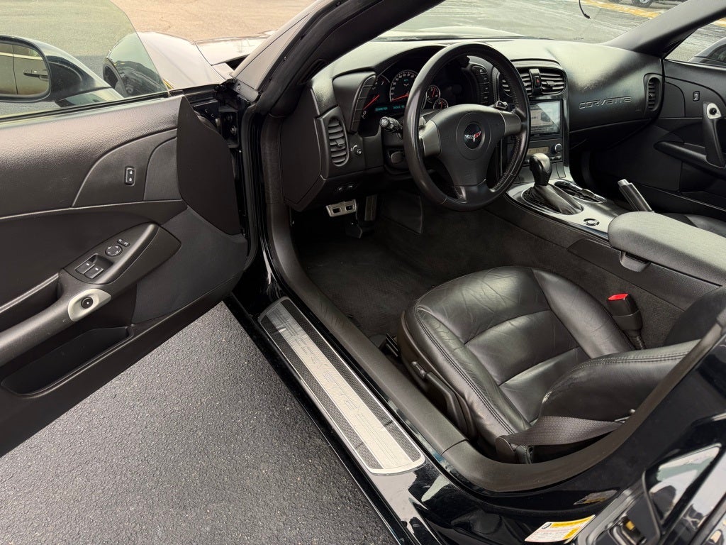 2008 Chevrolet Corvette Base