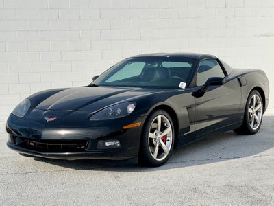 2008 Chevrolet Corvette Base