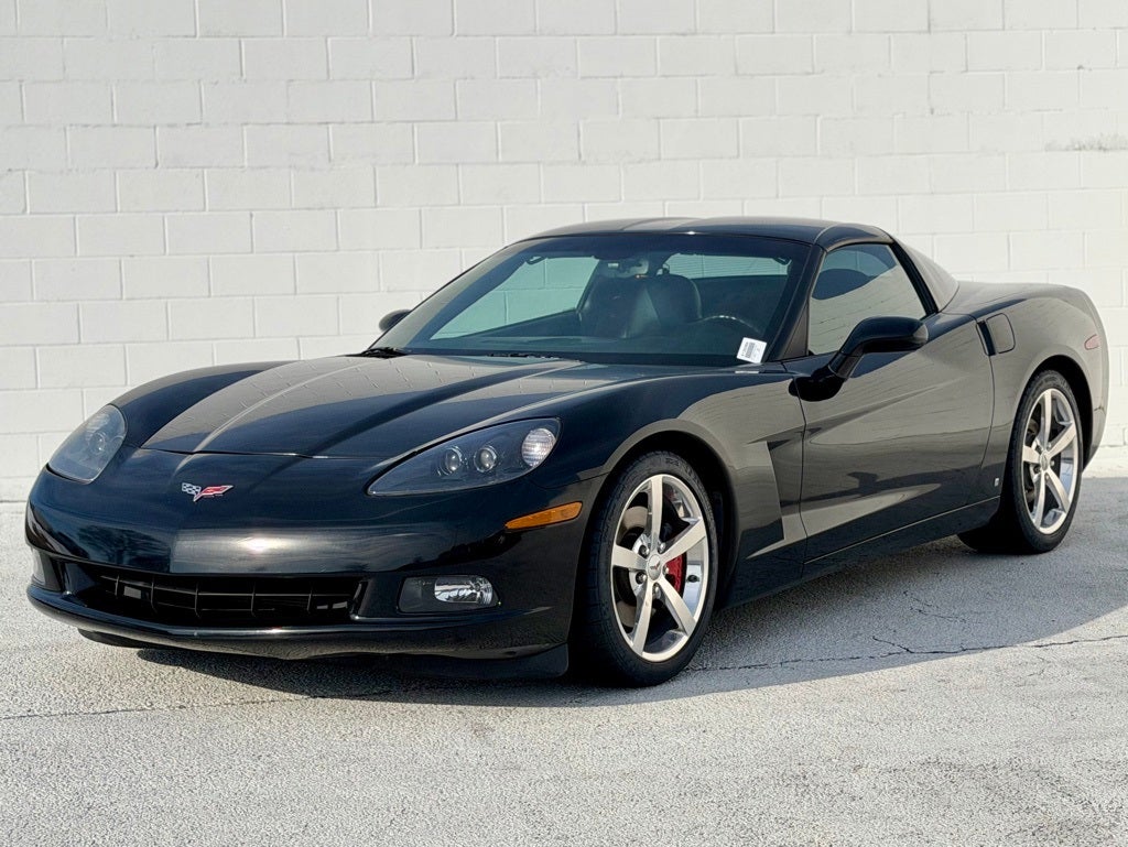 2008 Chevrolet Corvette Base