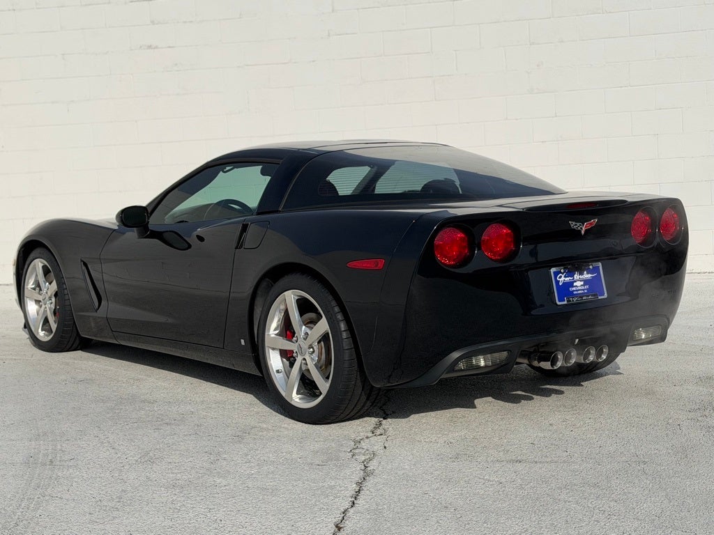 2008 Chevrolet Corvette Base