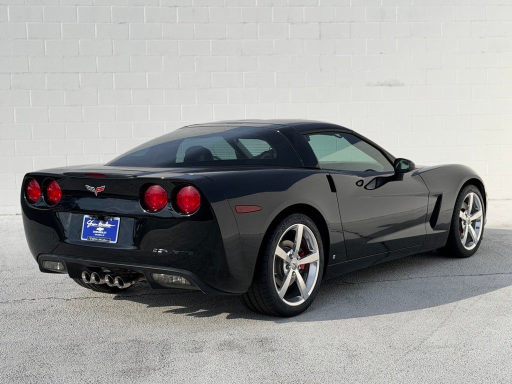 2008 Chevrolet Corvette Base