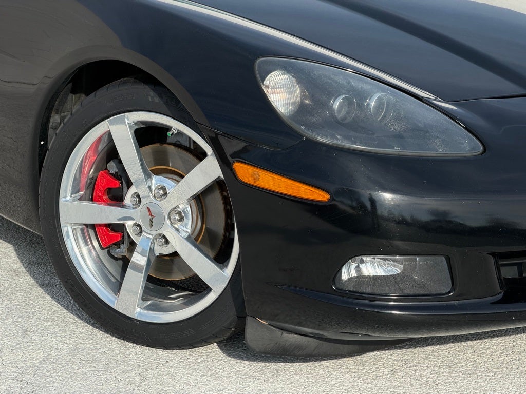 2008 Chevrolet Corvette Base
