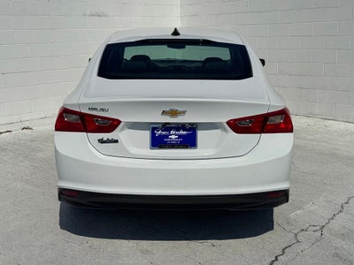 2019 Chevrolet Malibu LS 1LS