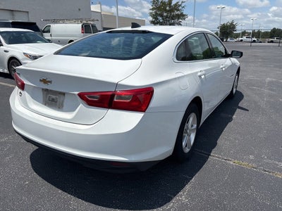2019 Chevrolet Malibu LS 1LS