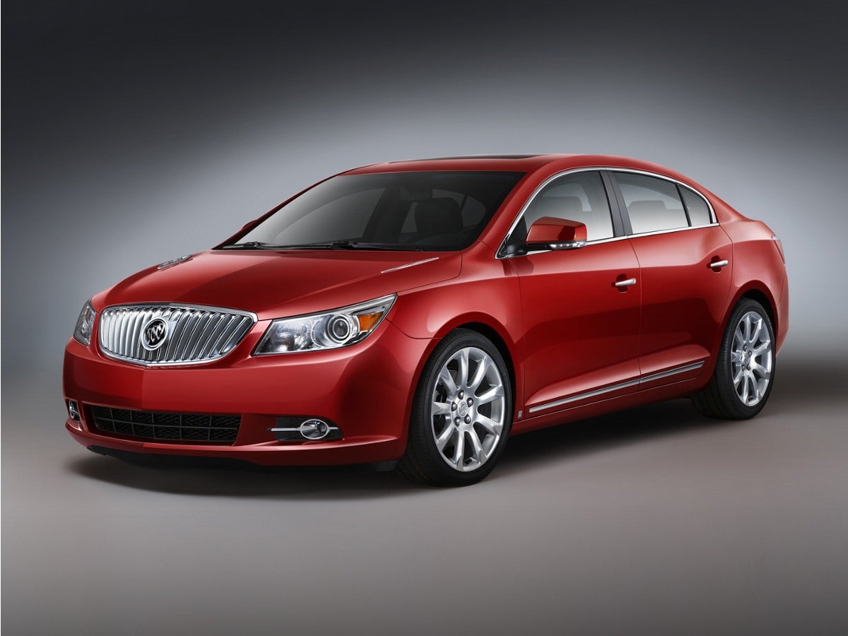 2012 Buick LaCrosse Base
